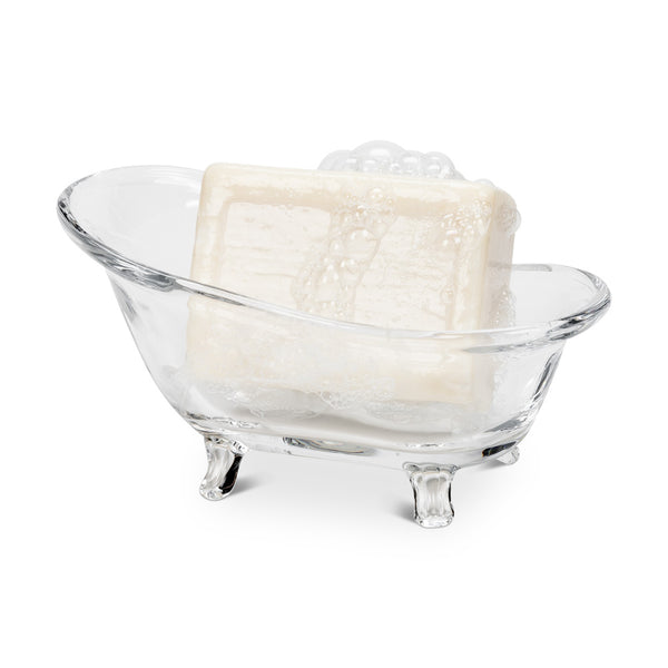 Bathtub Soap Dish Clear