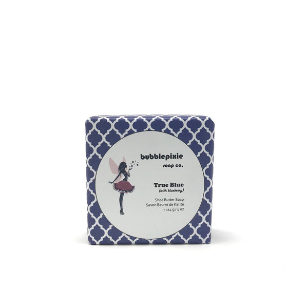 Shea Butter Soap True Blue