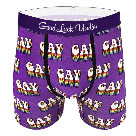 Good Luck Undies Gay