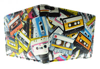 Bifold Wallet Cassette Tapes