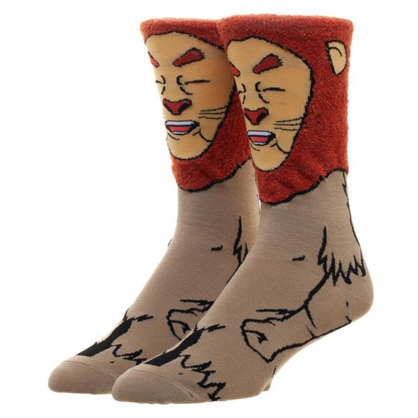 The Wizard Of Oz 360 Socks Lion