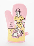 Oven Mitt I've Got a Knife